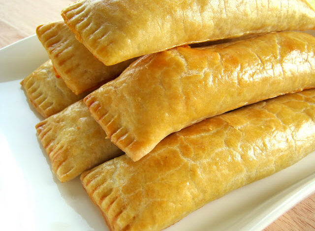 Guyanese cheese rool