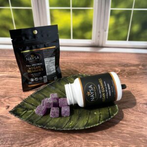 Vegan Gummies with 25mg CBD (Full Spectrum)