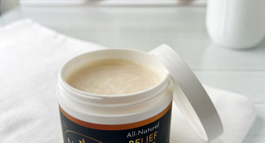 Pain relief CBD products