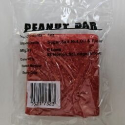 Red Guyanese Peanut bar Red Guyanese Peanut bar