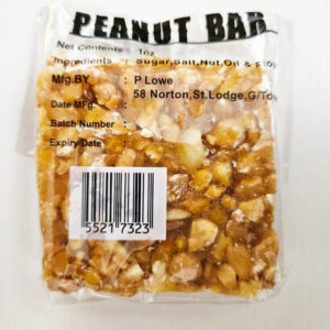 Guyanese Peanut bar